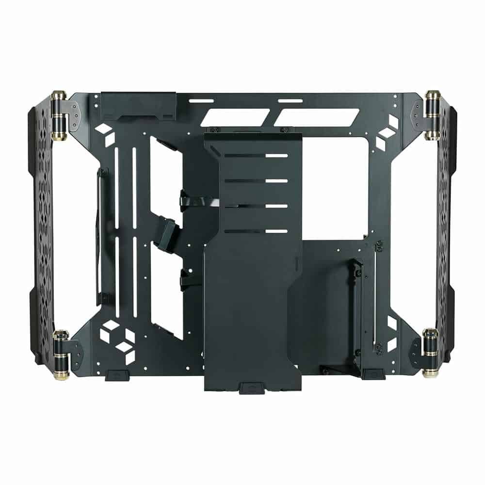 (image for) CoolerMaster MasterFrame 700 Open-Air Case with Test Bench Mode